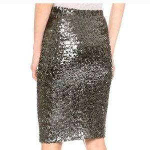 BB Dakota sequined skirt